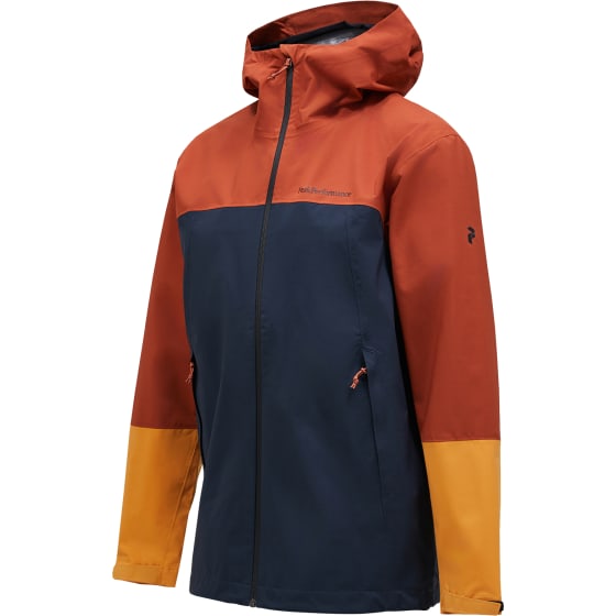 Peak Performance Trail Hipe Shell Jacket Herre