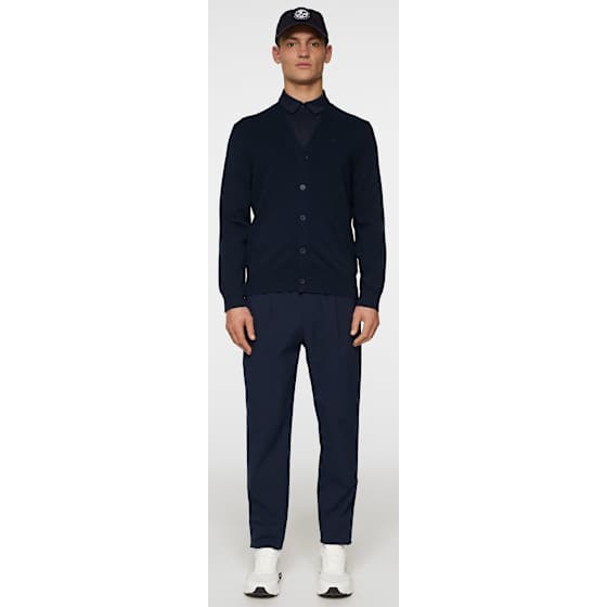 J.Lindeberg Jarred Knitted Cardigan Herre