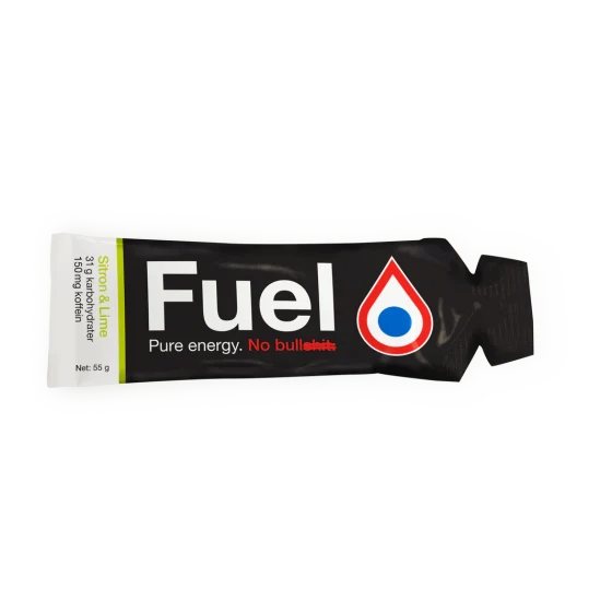 Fuel of Norway Energigel+ Sitron & Lime