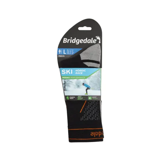 Bridgedale Ski Nordic Race Skisokk Herre