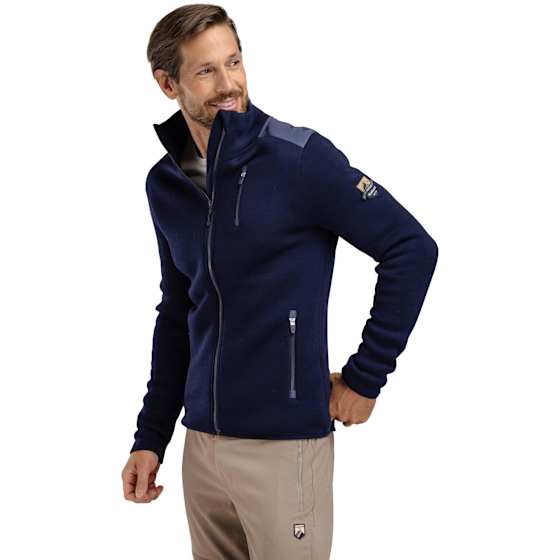 WoolLand Sogndal Fleece Jacket Herre