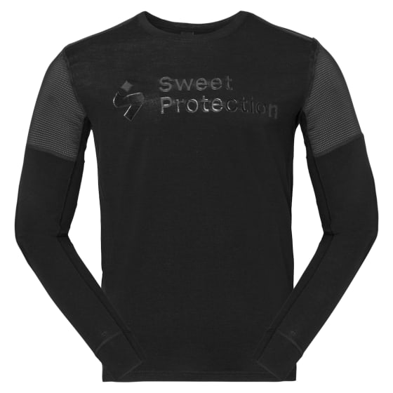 Sweet Protection Hunter Merino Hybrid LS Jersey Herre