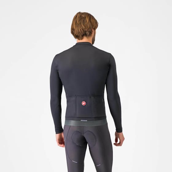Castelli Espresso Thermal Jersey Herre