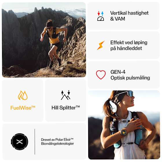 Polar Grit X2 Pro HR