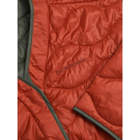 Peak Performance Quilted Oversized Liner Dame
