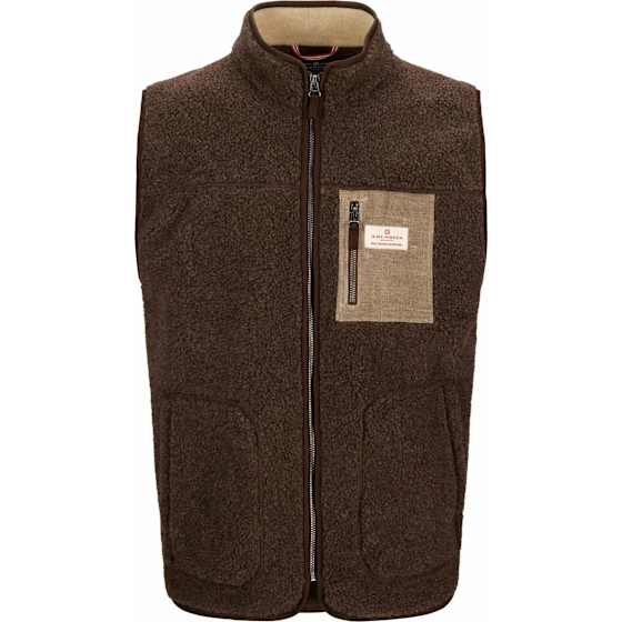 Amundsen Sports Heroes Wool Fleece Vest Herre