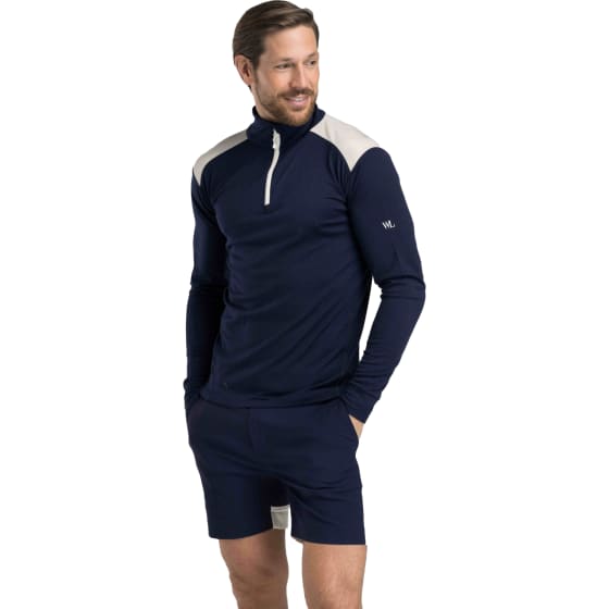 WoolLand Namsen Merino Half-Zip Ulltrøye Herre