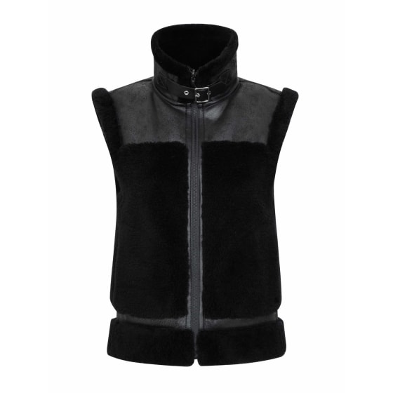WoolLand Solveggen Pilé Vest Dame