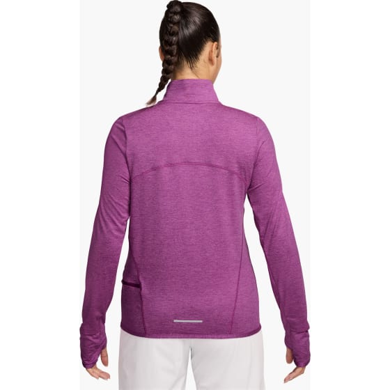 Nike Swift UV Running Half Zip Dame