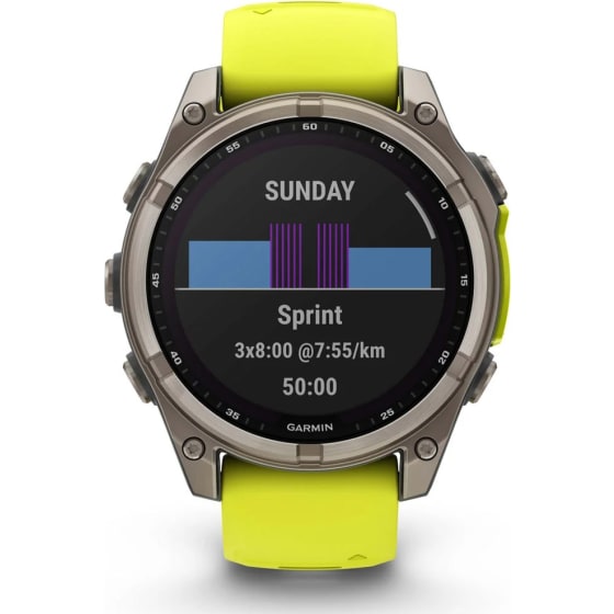 Garmin Fenix 8 - Solar Sapphire - 47mm