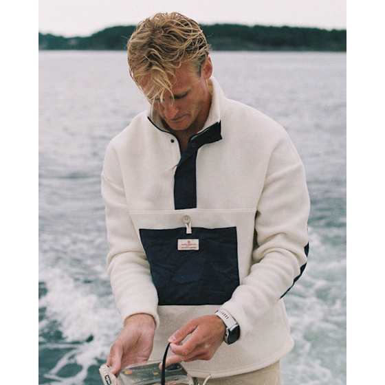 Amundsen Sports V-Bond Waxed Fleece Herre