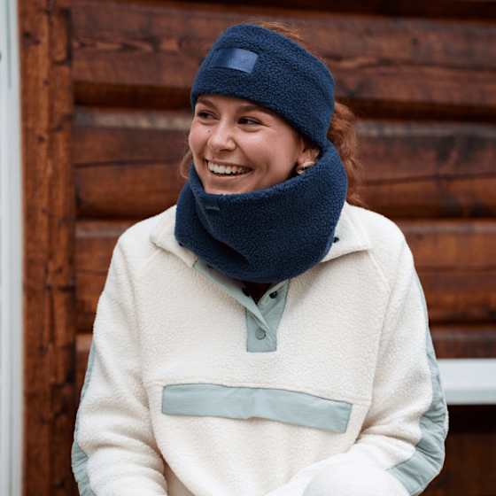 Hygge Pile Deluxe Pullover Dame