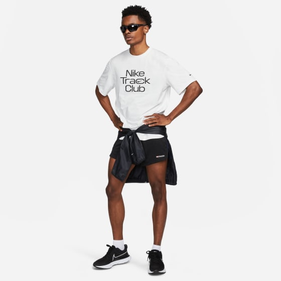 Nike Dri-Fit Track Club Running Tee Herre