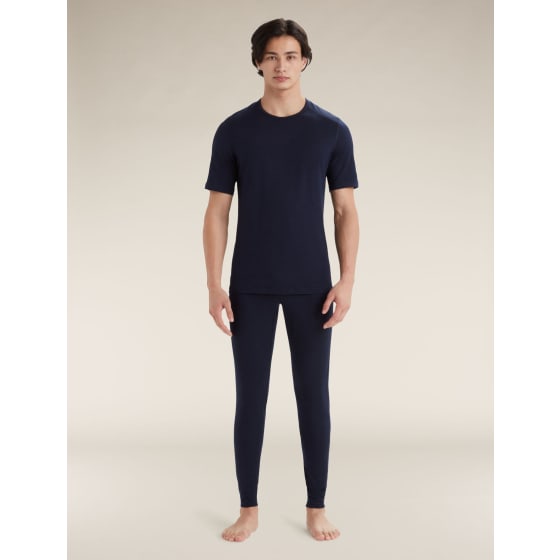 Icebreaker Merino 200 Oasis SS Crewe Thermal Top Herre
