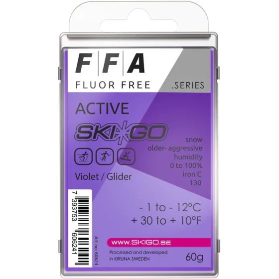 Skigo FFA Fiolett Glider