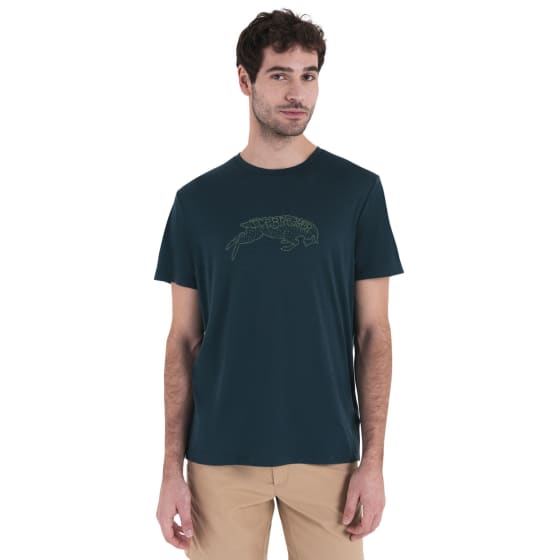 Icebreaker Merino 150 Tech Lite III SS Tee Icebreaker Ewe Bound Herre