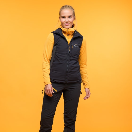 Bergans of Norway Y MountainLine Light Insulated Air Vest Dame