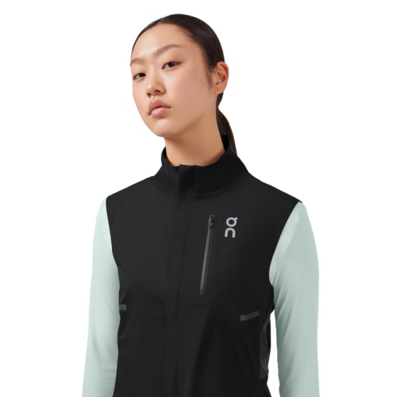 On Weather-Vest Dame