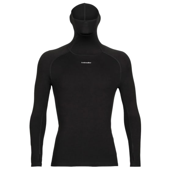 Icebreaker Merino LS Roll Neck Herre