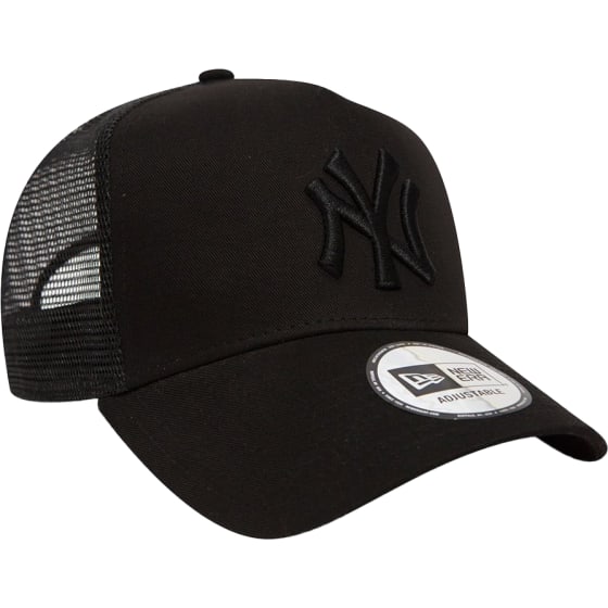 New Era New York Yankees A-Frame Trucker Cap