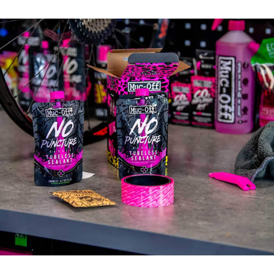 Muc-Off Ultimate Tubeless Setup Kit - DH/Trail/Enduro