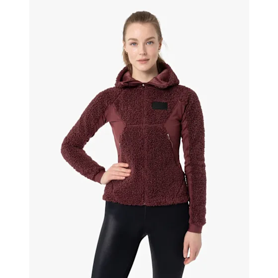 Johaug Sway Pile Jacket Dame