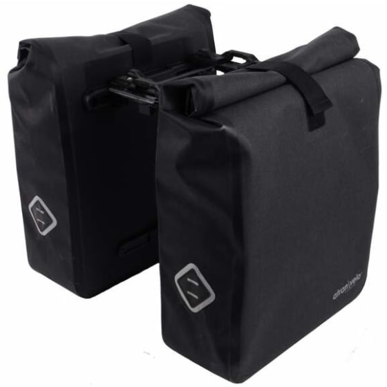 Atran Velo TRAVEL Sidevesker. grey / blac