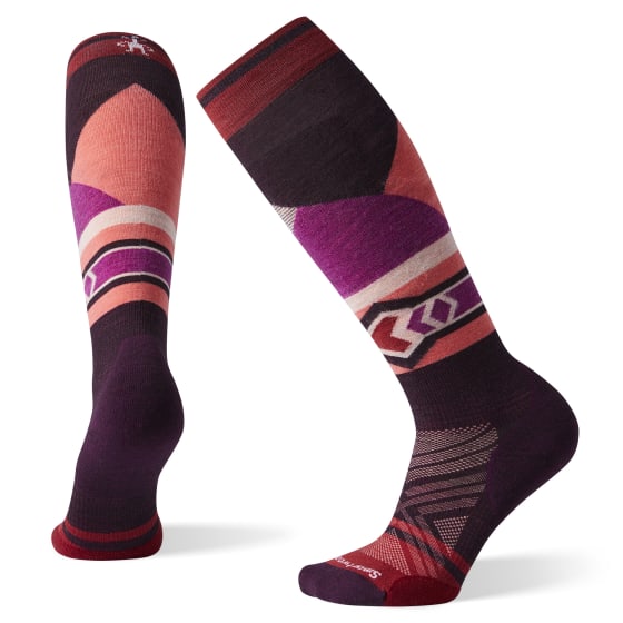 Smartwool Phd Ski Light Elite Pattern Dame
