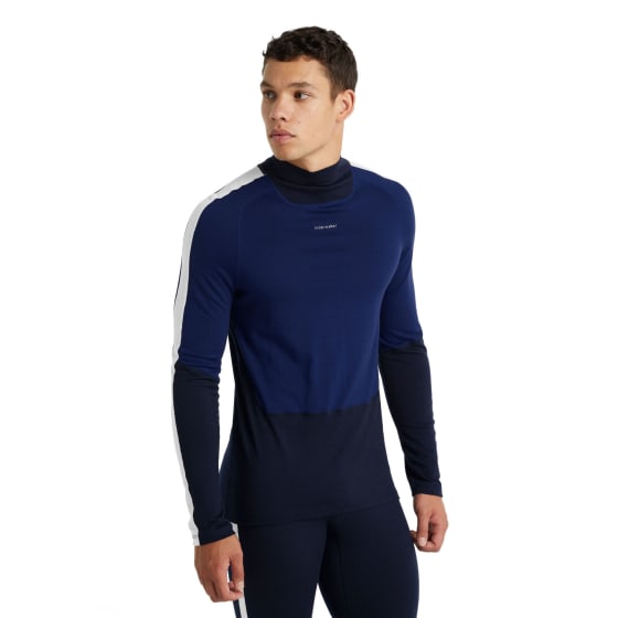 Icebreaker 200 Sonebula LS High Neck Herre