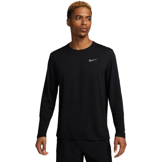 Nike Dri-FIT UV Long-Sleeve Running Top Herre