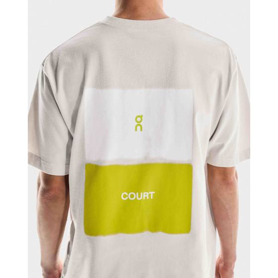 On Club-T Graphic Tennis Herre