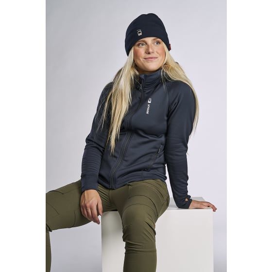 Hygge Pow Zip Hoodie Dame