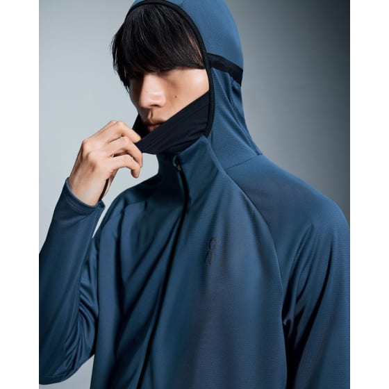 On Climate Zip Hoodie Herre