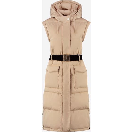 Nikkie Erda Long Puffer Dame