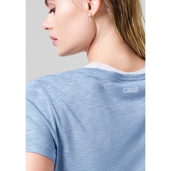 Casall Soft Texture Tee Dame