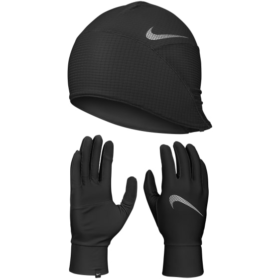 Nike Essential Running Hat and Glove Set Dame