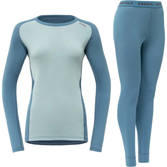 Devold Multi Sport Merino 190 Set Dame