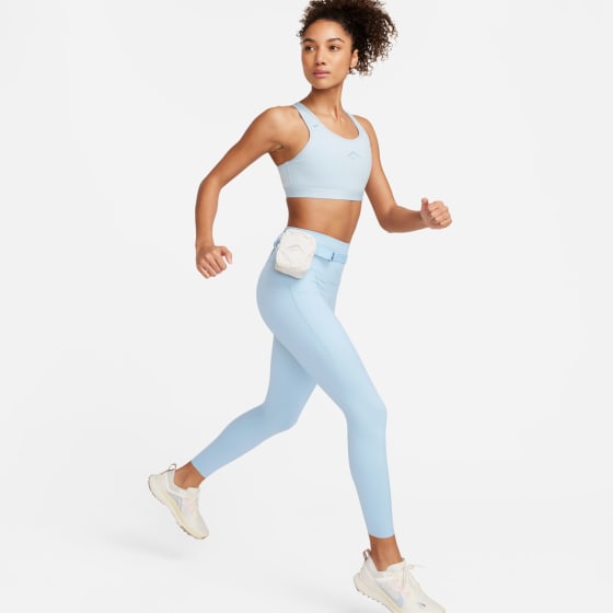 Nike Trail Go High-Waisted 7/8 Running Tights Dame