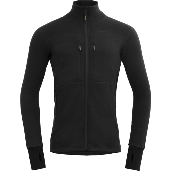 Devold Egga Grid Merino Jacket Herre
