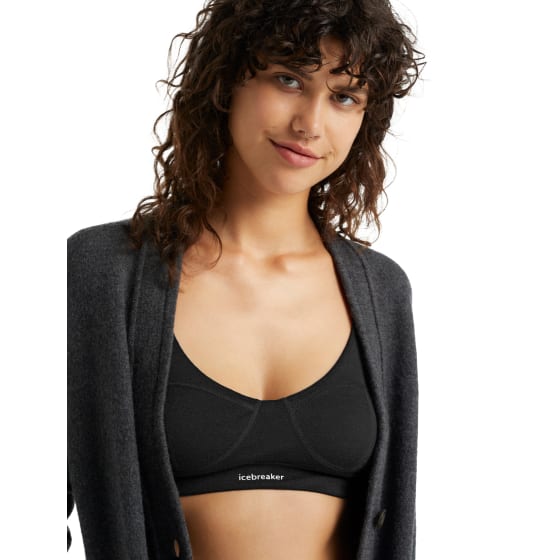 Icebreaker Merino Queens Clasp Bra Dame