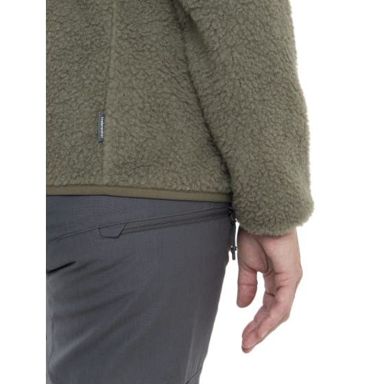 Icebreaker RealFleece High Pile LS Zip Dame