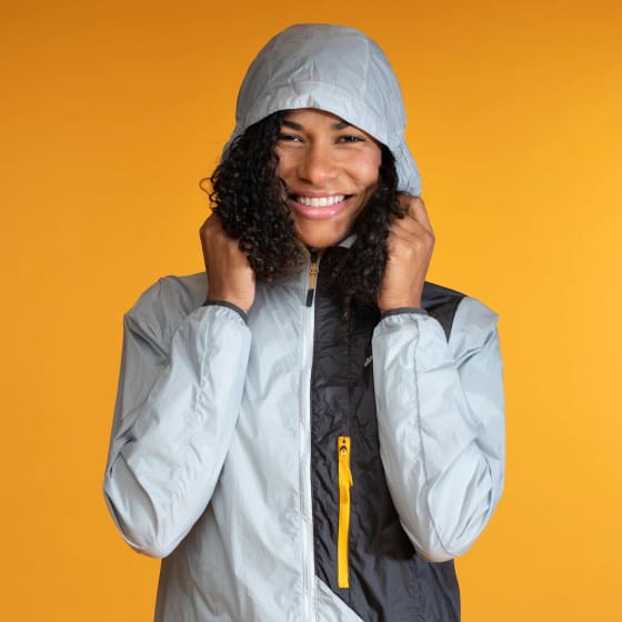 Bergans of Norway Y LightLine Pure Windbreaker Jacket Dame