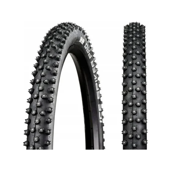 Schwalbe Piggdekk 27,5 ICE Spiker Pro Steel stud, Wire 27.5x2,25