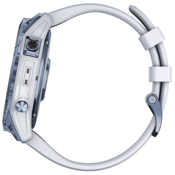 Garmin Fenix 7X Sapphire Solar White