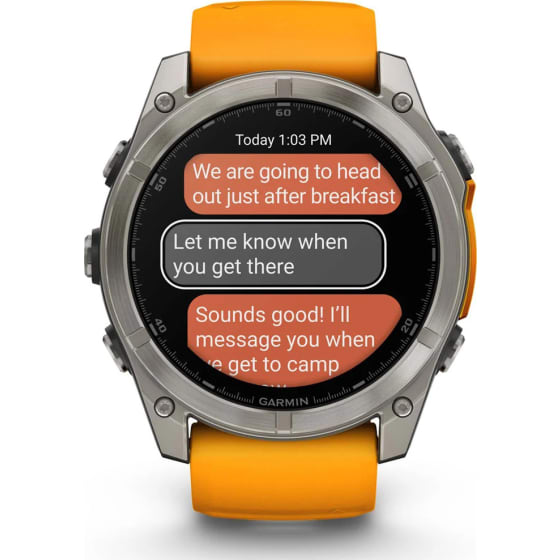 Garmin Fenix 8 - AMOLED Sapphire - 51mm
