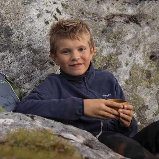 Bergans of Norway Junior Fleece Midlayer Jacket