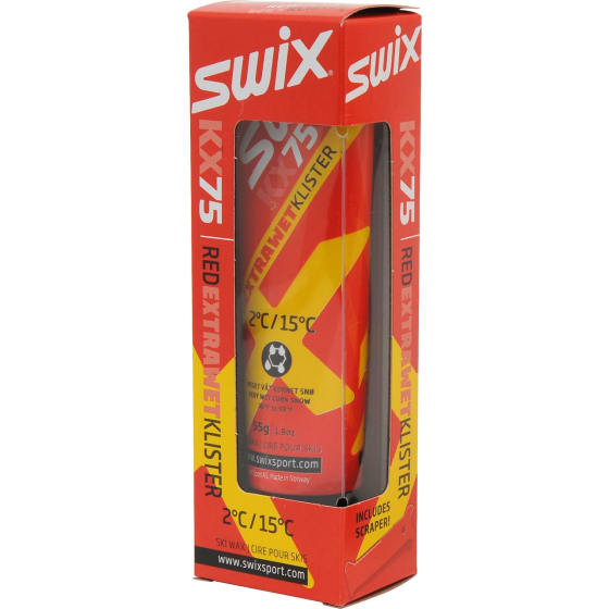 Swix KX75 Red Extra Wet Klister 2C/15C