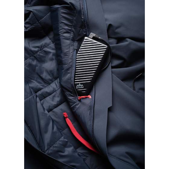 Heat Experience Heated Oslo Coat Herre