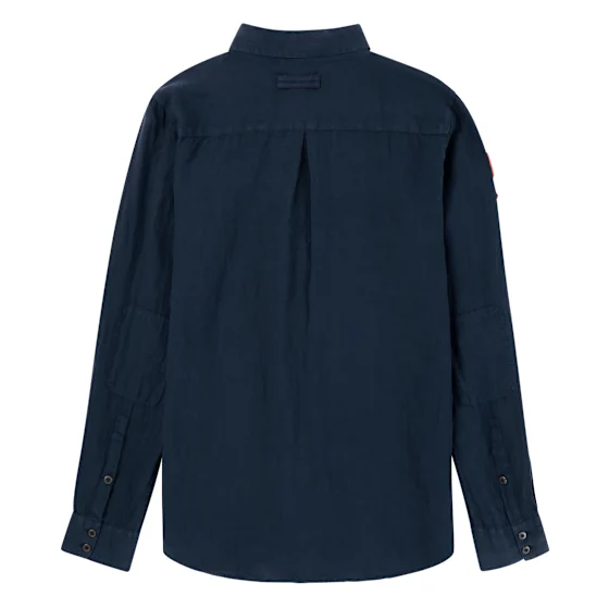 Amundsen Sports Safari Linen Shirt Herre