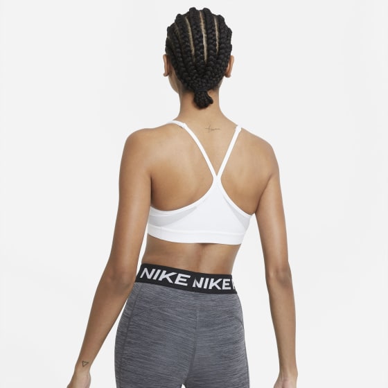 Nike Indy Light-Support Padded V-Neck Sports Bra Dame
